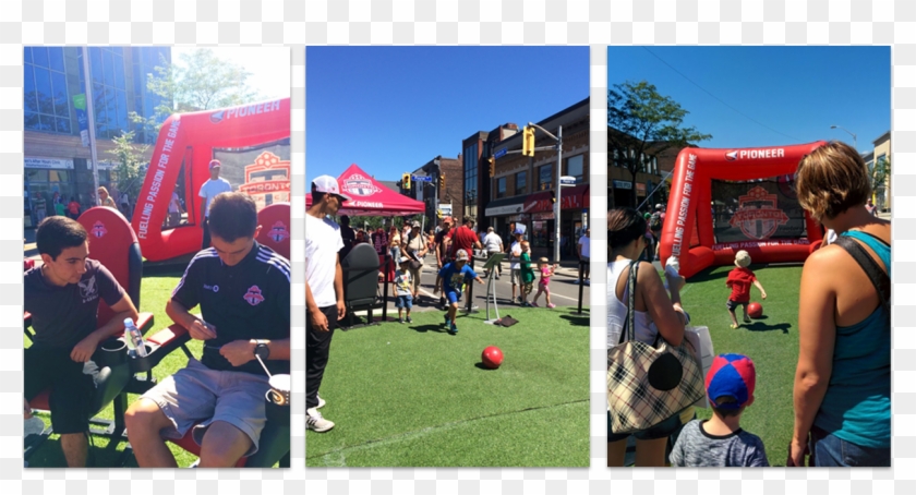 Tfc Fan Zone Header - Inflatable Clipart #3578887