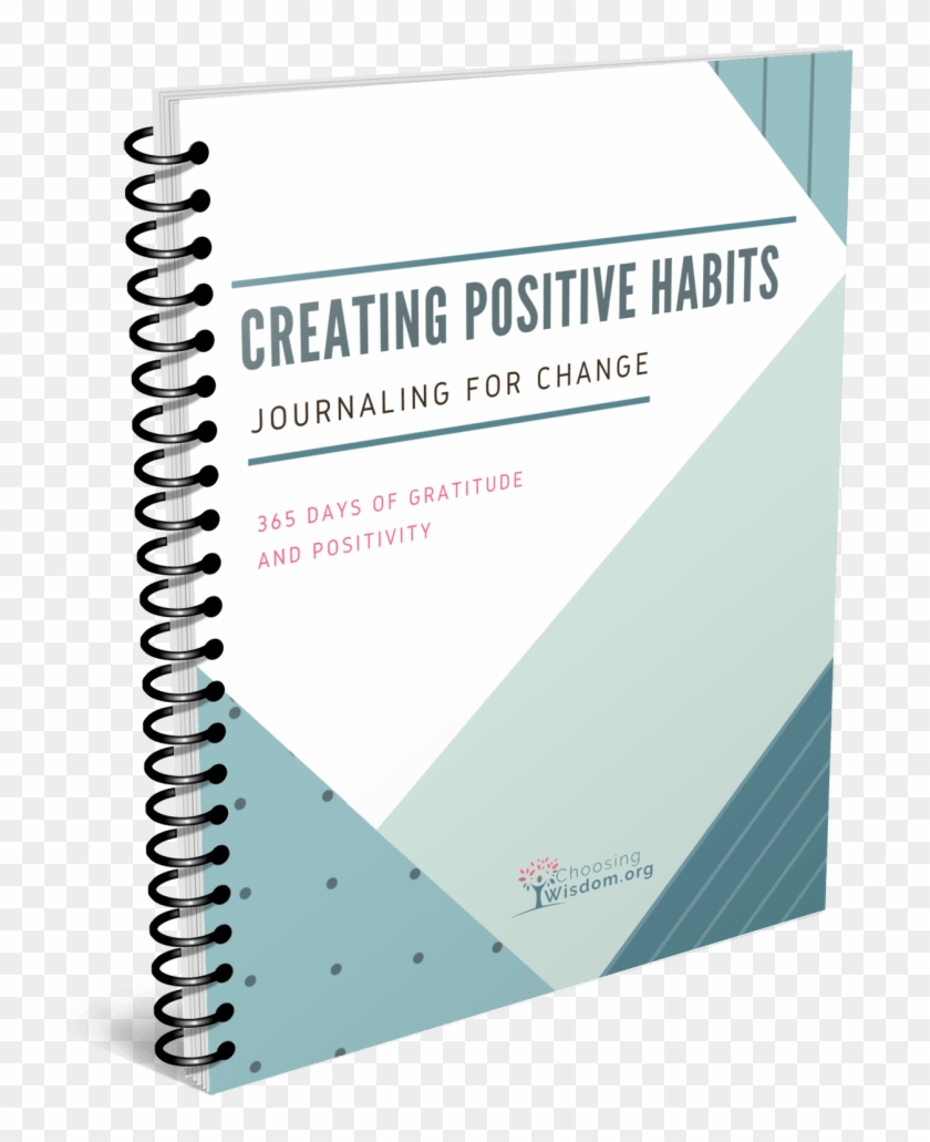 I Designed The Creating Positive Habits Journal To - Child Clipart #3578929