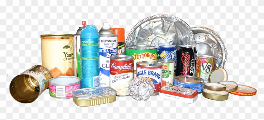 Aluminum Can Be Recycled An Infinite Number Of Times - Food Clipart