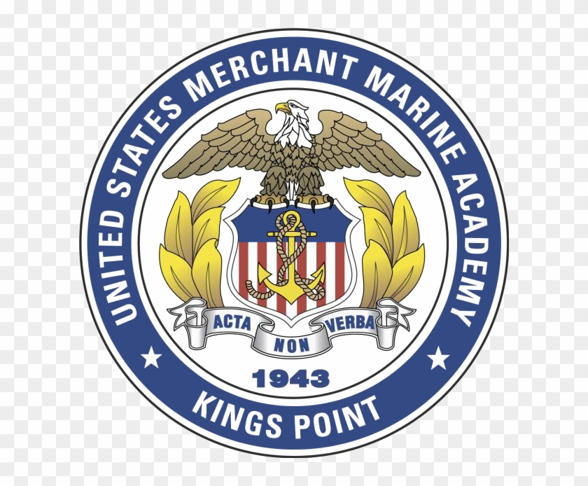 United States Merchant Marine Academy Seal - United States Merchant Marine Academy Clipart #3579109