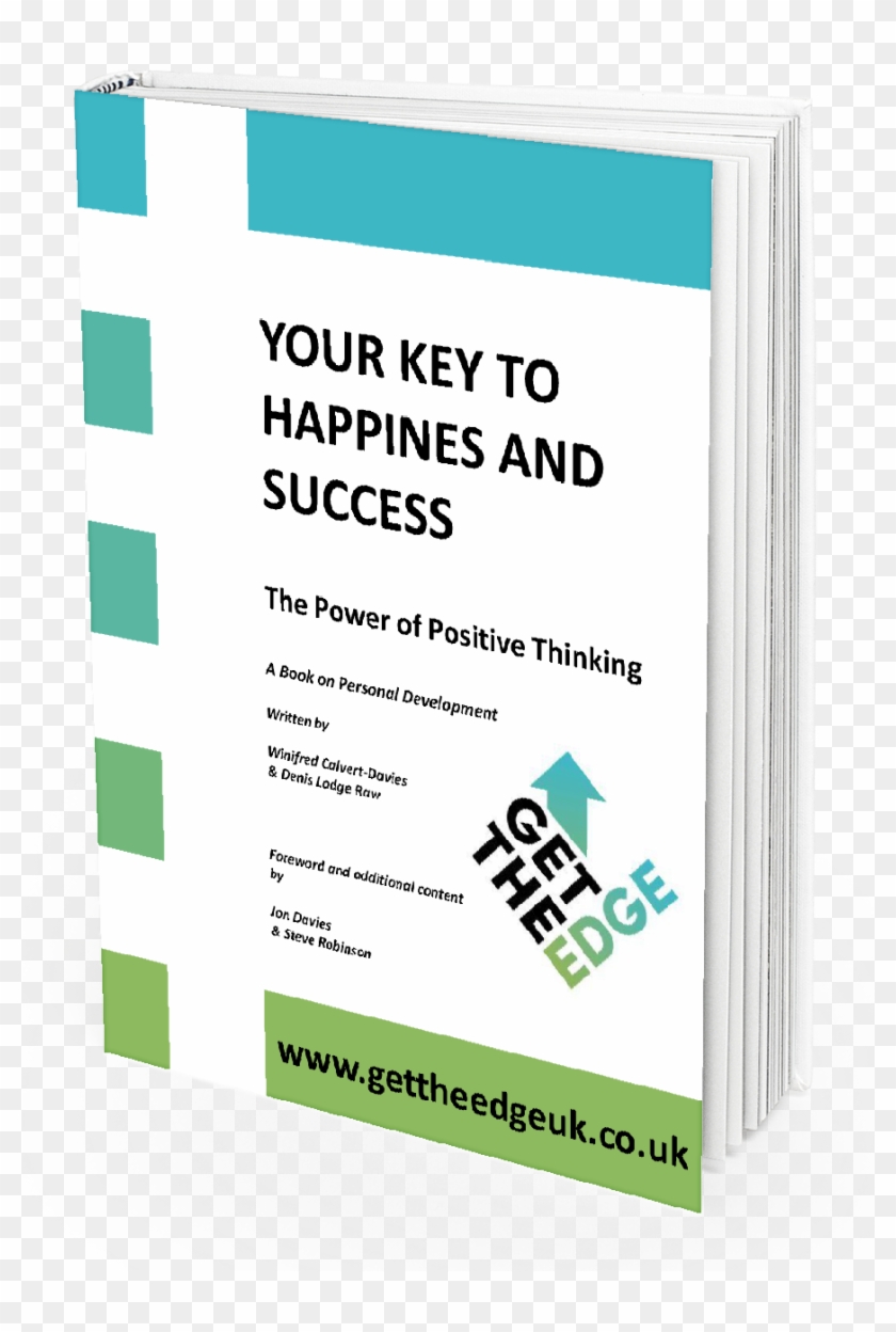 Your Key To Happiness And Success - Attitude Adjustment Clipart