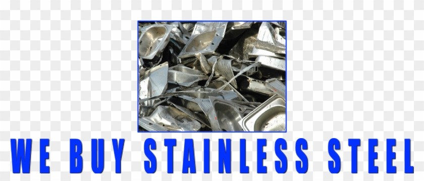 Leader In Buying Scrap Metals - Silver Clipart #3579307