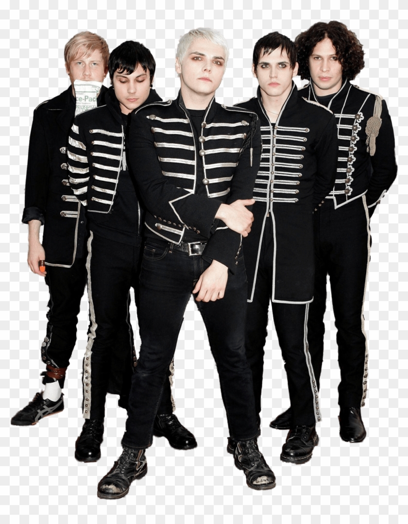 Download - My Chemical Romance Attire Clipart #3579333