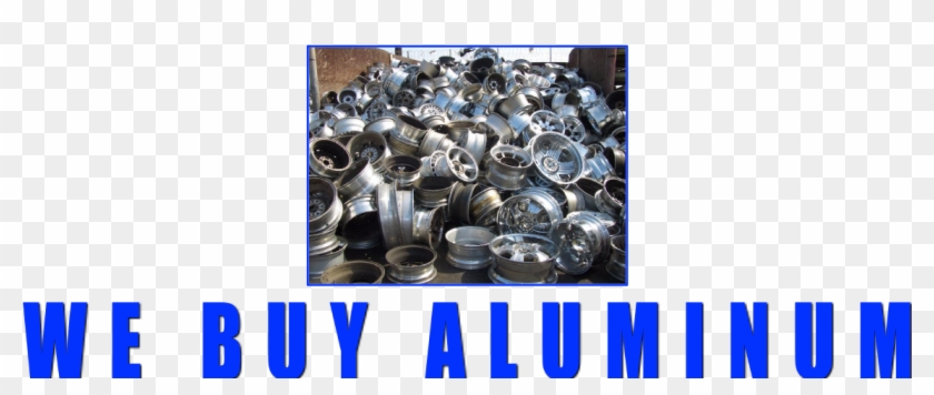 Leader In Buying Scrap Metals - Aluminum Scraps Clipart