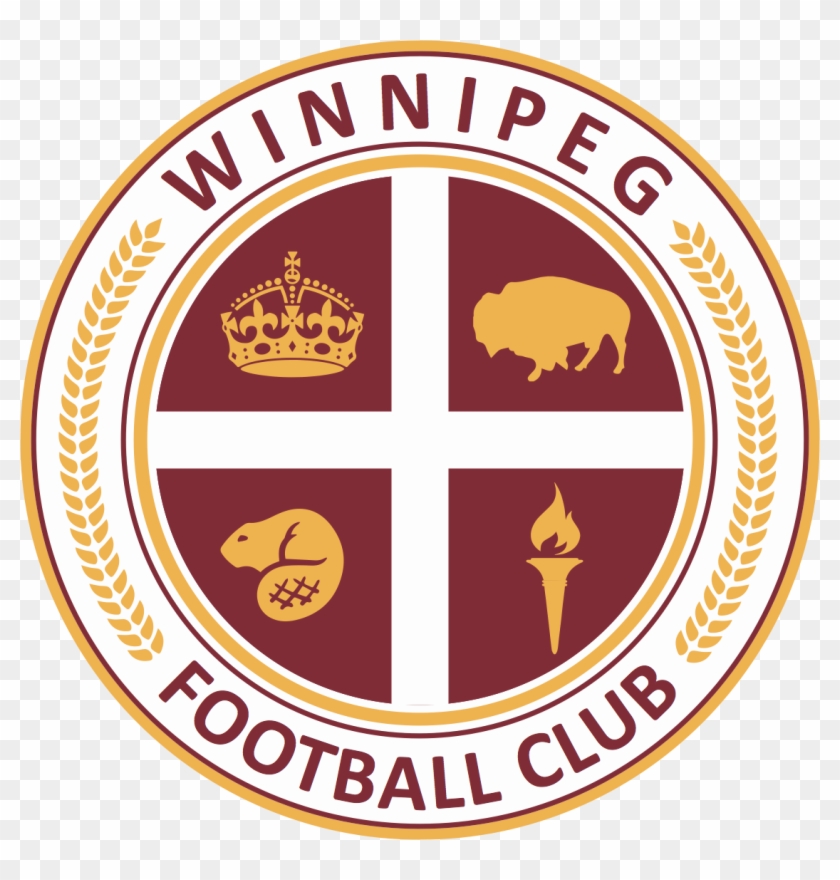 Leaguecanpl Winnipeg Fc Logo Concept - Derby County Logo Png Clipart #3579496