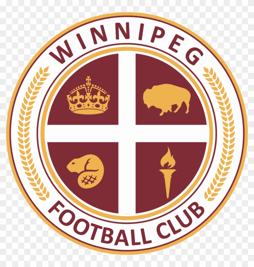 Leaguecanpl Winnipeg Fc Logo Concept - Derby County Logo Png Clipart