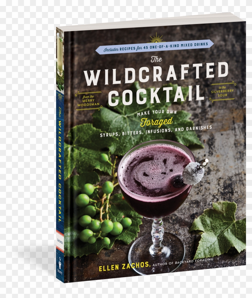 The Wildcrafted Cocktail: Make Your Own Foraged Syrups, Clipart #3579518