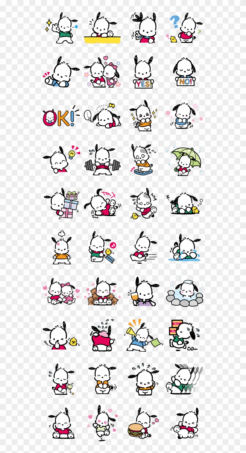 Vector Stickers Planner - Minnie Mouse Line Stickers Clipart #3579551