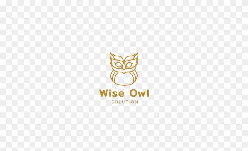 Wise Owl Logo By Imanvector Graphicriver - Eastern Screech Owl Clipart