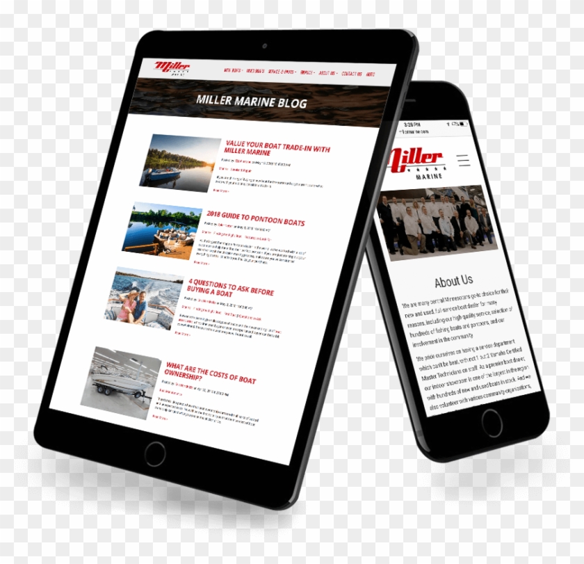 Miller Marine - Iphone Clipart