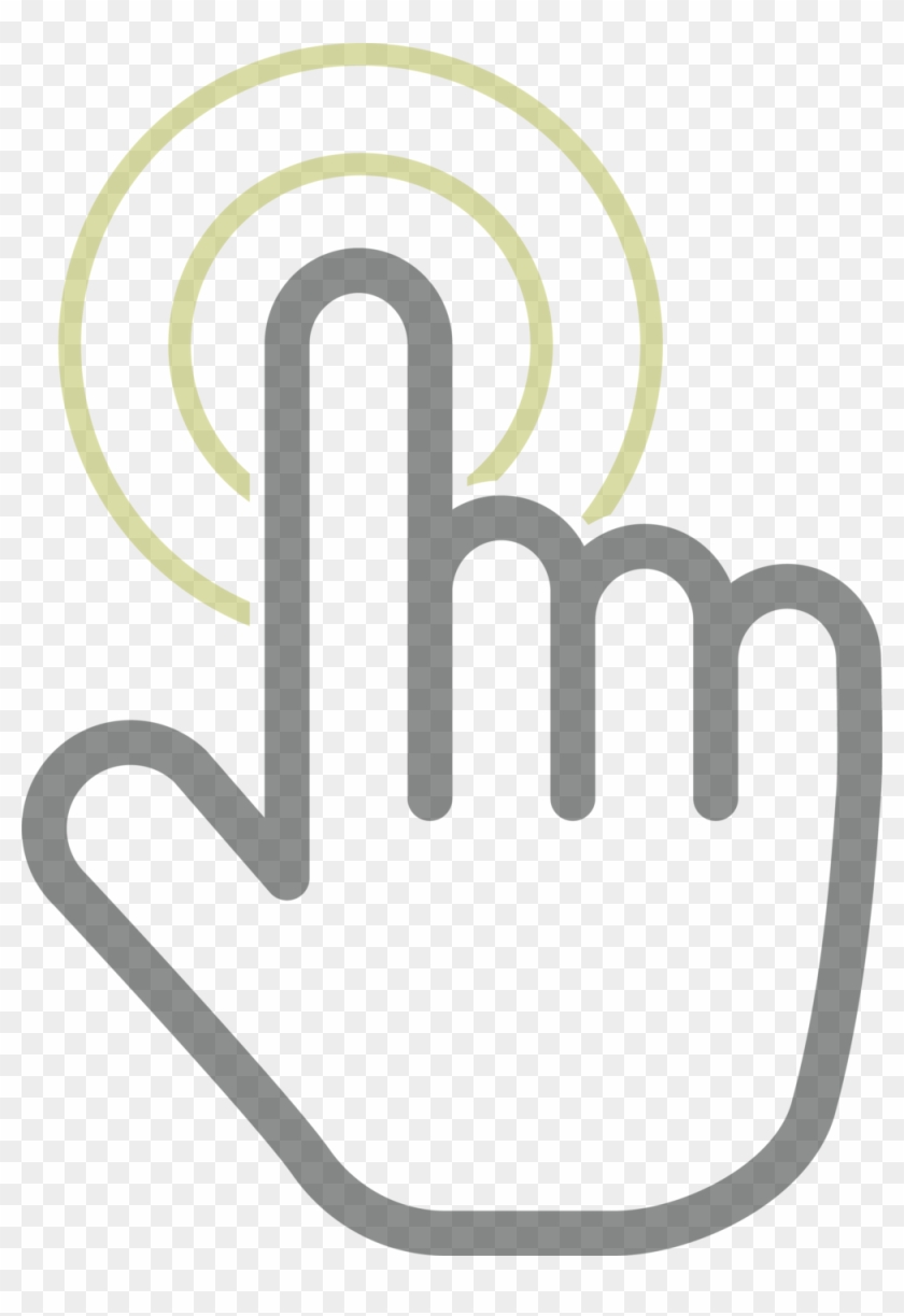 Order Onlin Eoxford Website Icon - Finger Pointing Icon Clipart