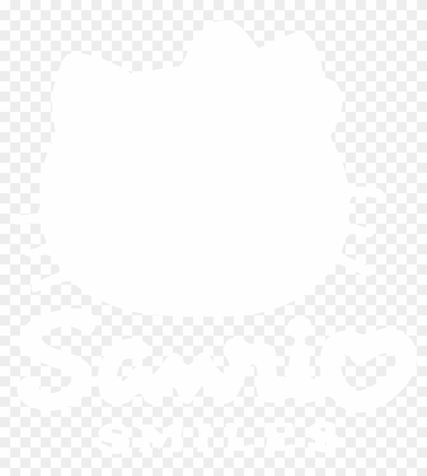 Sanrio Smiles Logo Black And White - Ihs Markit Logo White Clipart