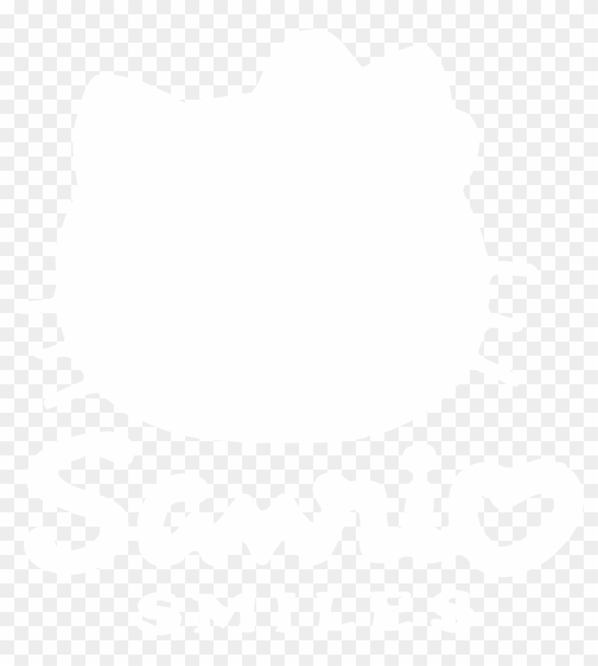 Sanrio Smiles Logo Black And White - Ihs Markit Logo White Clipart #3579775
