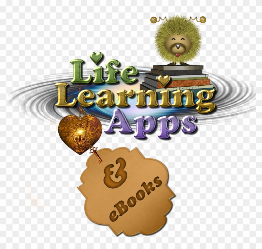 Life Learning Apps & Ebooks - Illustration Clipart #3579776