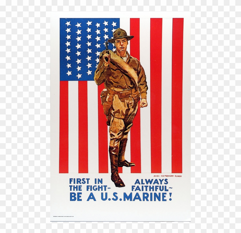 "be A U - Us Marine Poster Clipart #3579854
