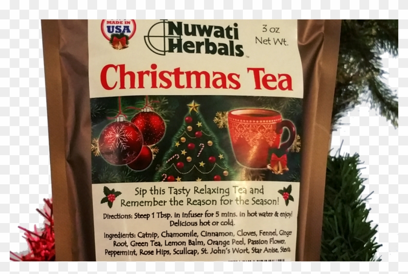Christmas Tea Bag Fi - Nuwati Herbals Clipart #3579858
