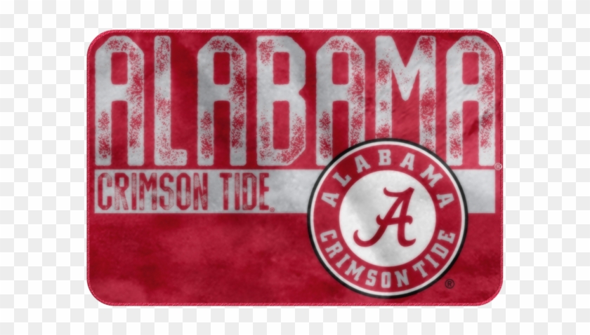 Alabama Crimson Tide Foam Rug Bathroom Mat "worn - Alabama Crimson Tide Clipart #3579992
