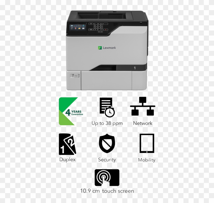 Lexmark Cs727de Colour Printer - Lexmark C4150 Clipart