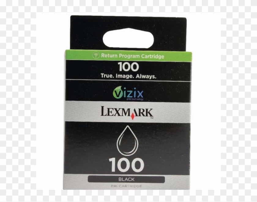 Lexmark 100 Ink Clipart #3580024