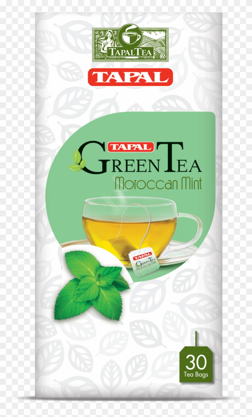 Mint Green Tea Bag - Tapal Tea Clipart #3580053