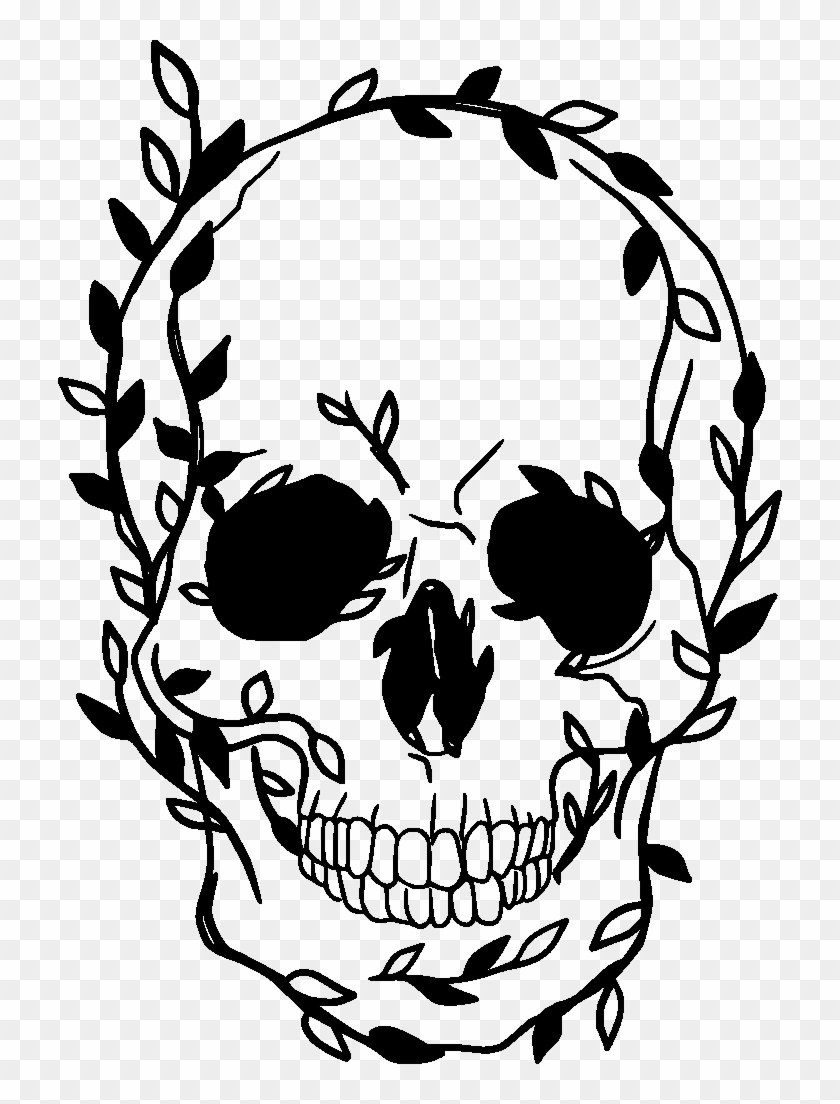 Also If You Don't Have Time Or Absolutely Hate Diy - Skull Clipart