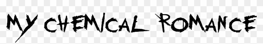 My Chemical Romance Font Download Famous Fonts - My Chemical Romance Font Clipart