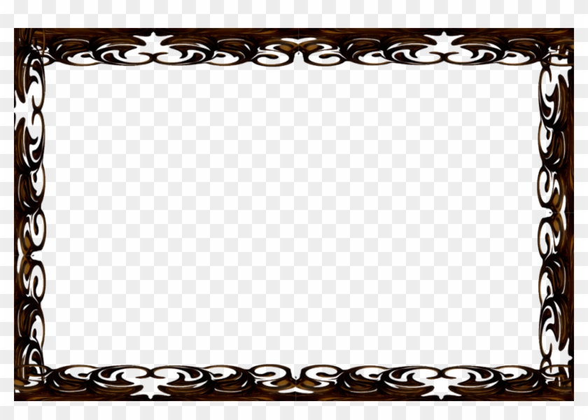 Art Nouveau Inspired Frame By Magicsart On Clipart - Picture Frame - Png Download #3580147