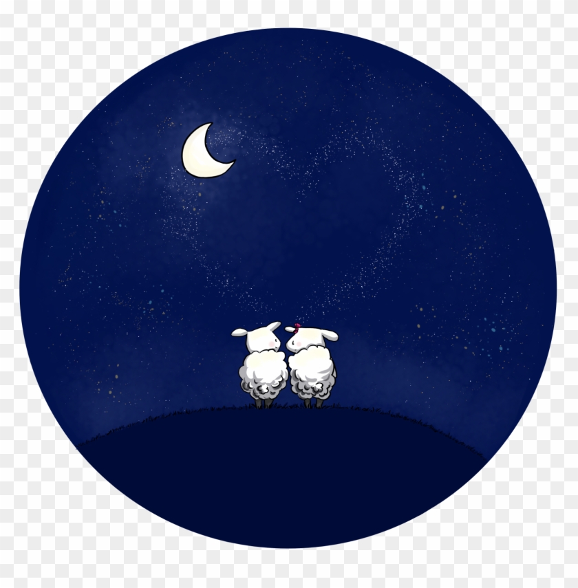 Romance - Black Circle Clipart