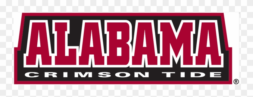 Alabama Crimson Tide Iron On Stickers And Peel-off - Alabama Crimson Tide Clipart #3580293