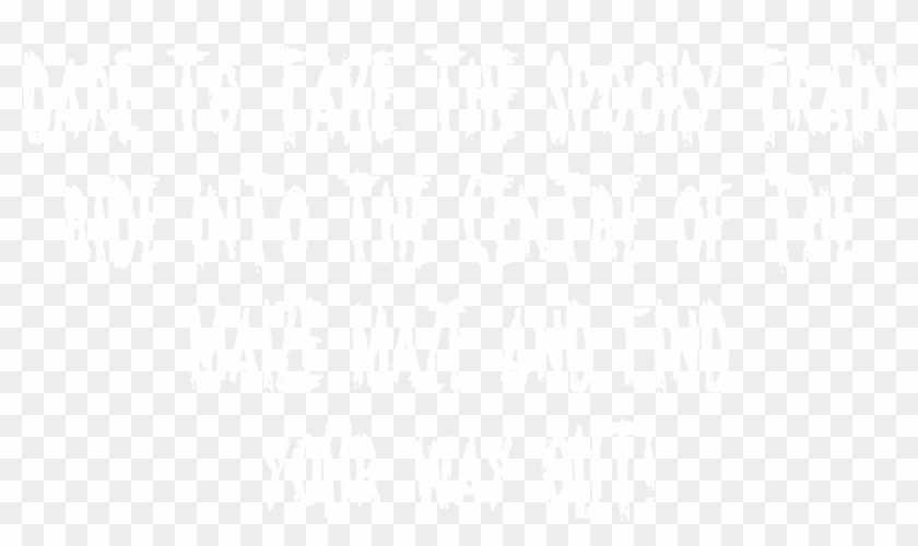 Buy Halloween Party Tickets - Calligraphy Clipart #3580340