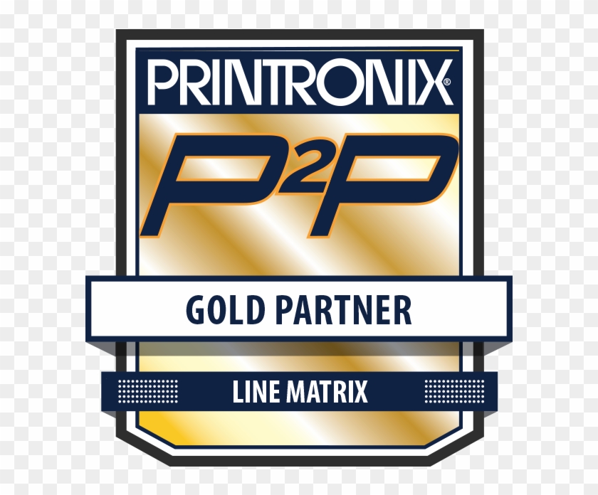 Printronix Product Brochures - Electric Blue Clipart