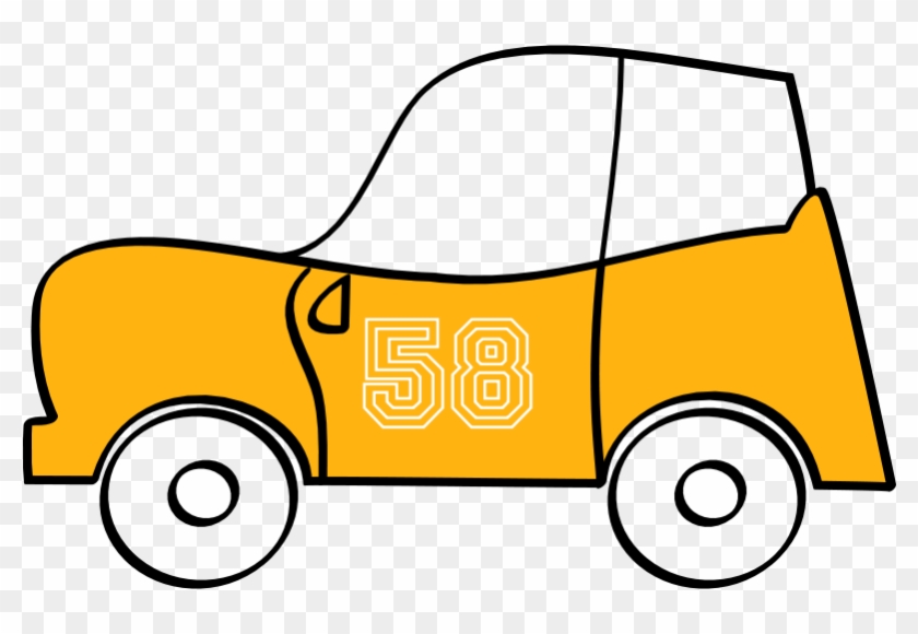 Car 2d Clipart #3580530