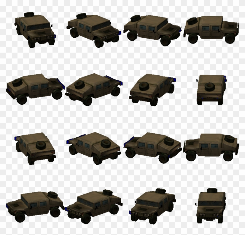 Appgamekit Showcase / Free 2d Car Sprites - Car Sprite Sheet Png Clipart