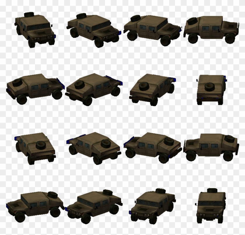 Appgamekit Showcase / Free 2d Car Sprites - Car Sprite Sheet Png Clipart #3580653