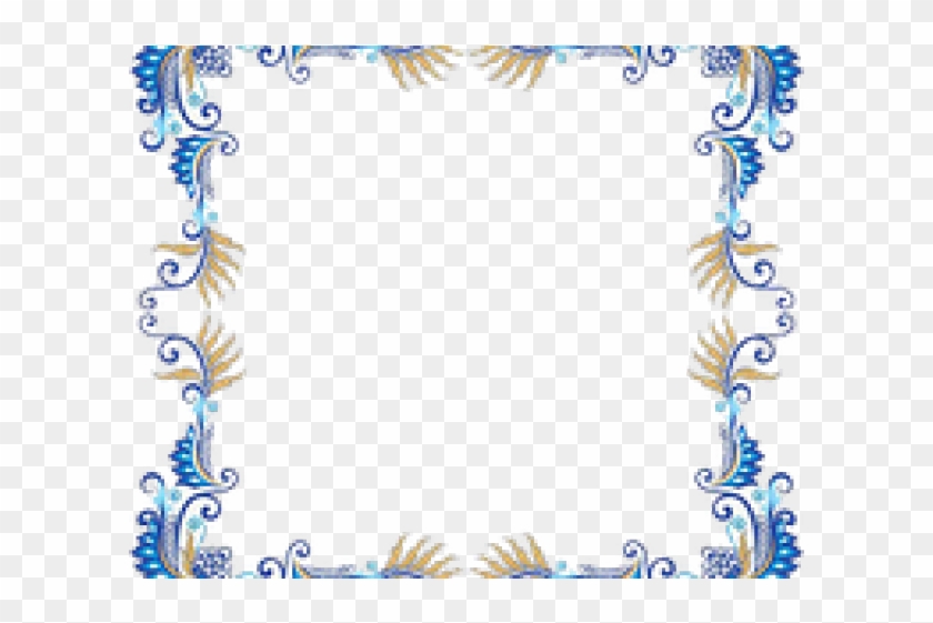 Vector Frame Png Transparent Images - Elegant Borders And Frames Clipart #3580655