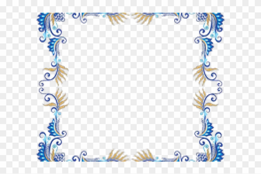 Vector Frame Png Transparent Images - Elegant Borders And Frames Clipart