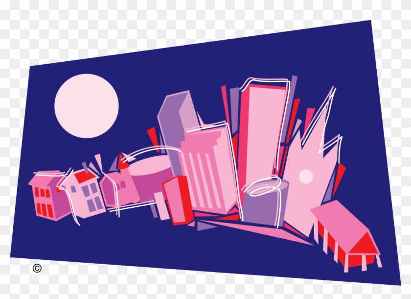 Skyline - Illustration Clipart