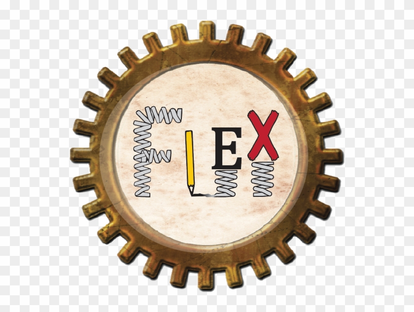 Flex - Gears With No Background Clipart #3580768