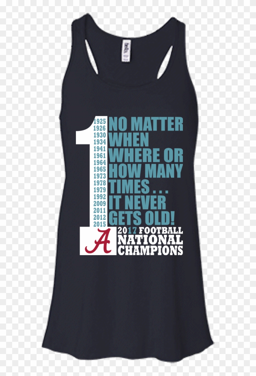 Alabama Crimson Tide No Matter When Where Or How Many - T-shirt Clipart