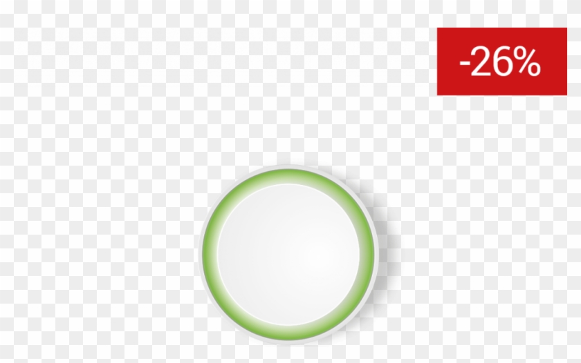 Mystrom Wifi Button Plus - Circle Clipart #3580868