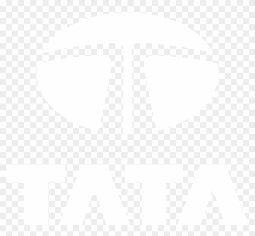 Tata - Tata Consultancy Services Logo White Clipart