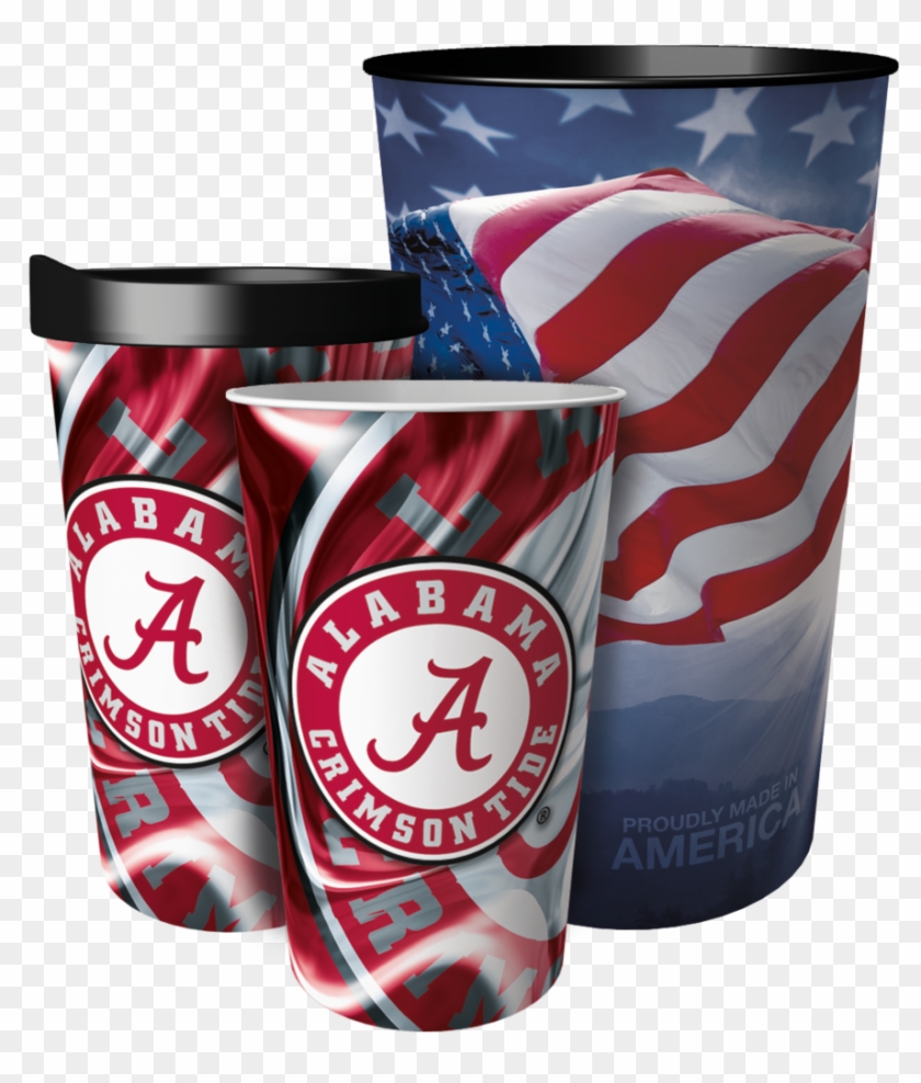 Ncaa Alabama Crimson Tide Bucket, 5-quart , Png - College Clipart