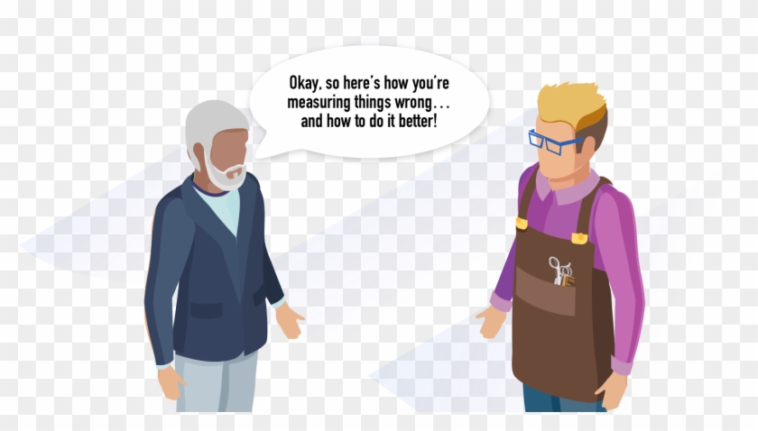 How You're Doing It Wrong And How To Do It Better - Cartoon Clipart