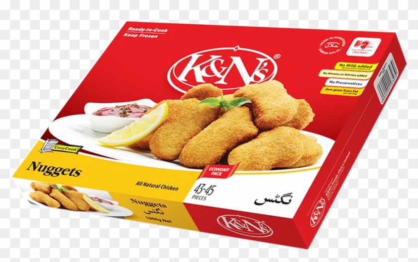 K&n's Nuggets 1000 Gm - K&n Nuggets 1000g Png Clipart