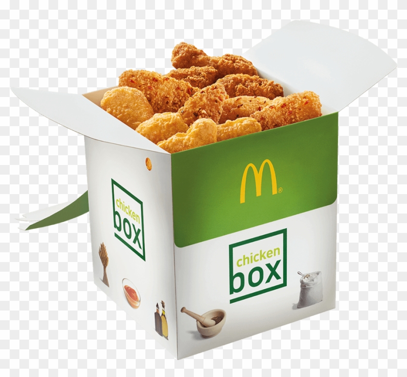 Chicken Box Duży - Mcdonalds Chicken Box Poland Clipart #3581117