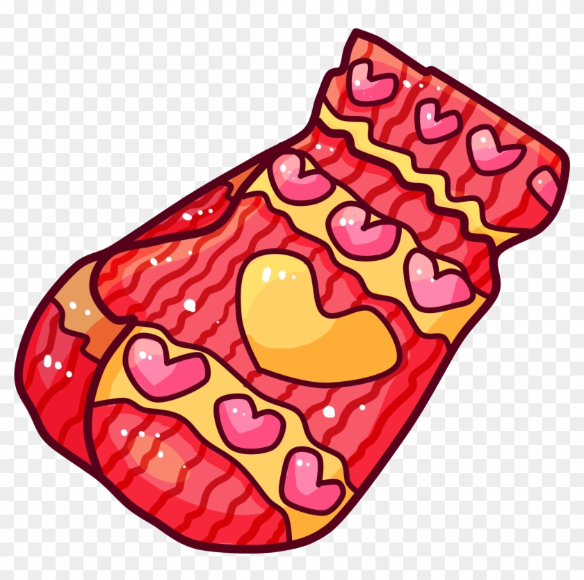 Winter Cute Gloves Warm Png And Psd Clipart #3581185