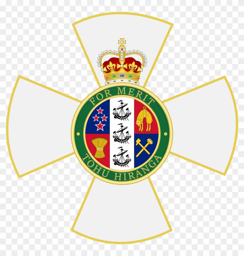 New Zealand Order Of Merit - Prayers For New Zealand Clipart