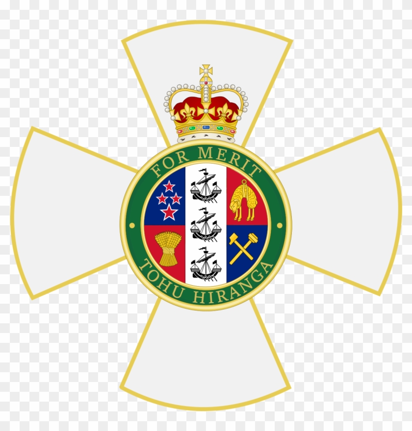 New Zealand Order Of Merit - Prayers For New Zealand Clipart #3581268