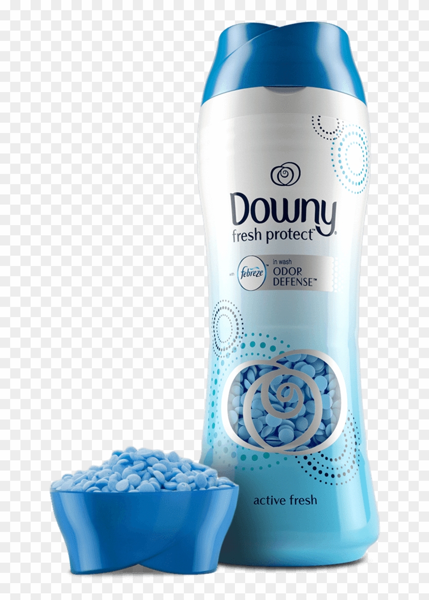 Downy ® Fresh Protect Active Freshtm In-wash Odor Shield - Downy Fresh Protect Clipart #3581330