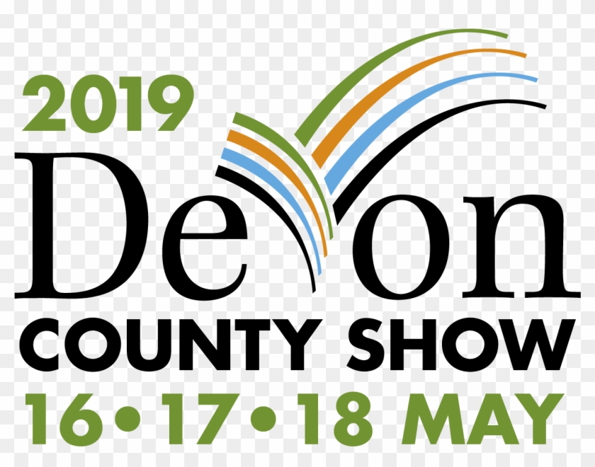 Devon County Show 2019 Clipart